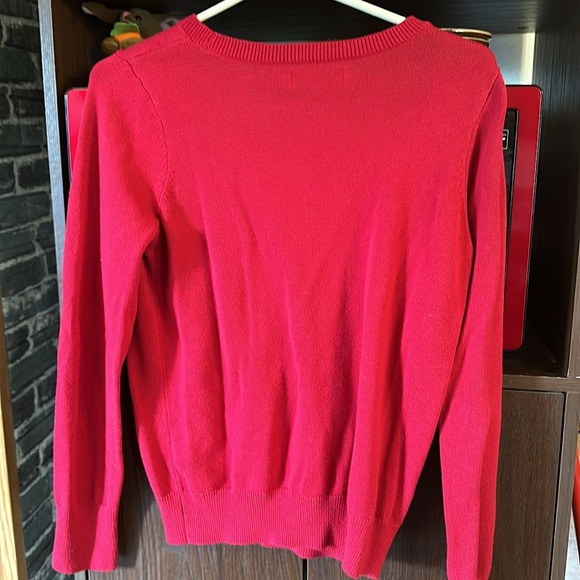 Red Hollister sweater in size M - Picture 5 of 5